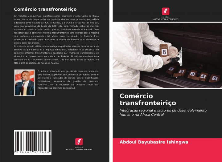 Book Comércio transfronteiriço Abdoul BAYUBASIRE ISHINGWA