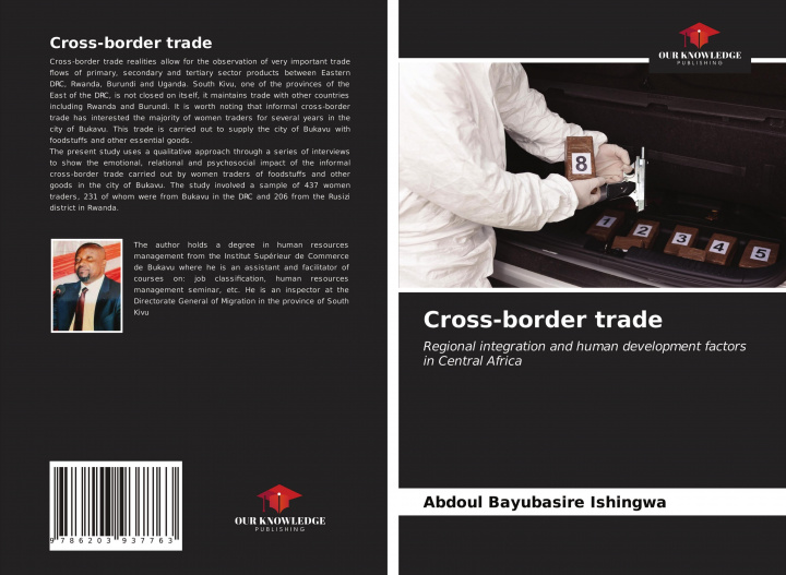 Knjiga Cross-border trade Abdoul BAYUBASIRE ISHINGWA