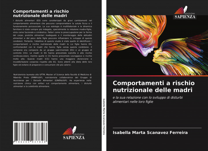 Knjiga Comportamenti a rischio nutrizionale delle madri Isabella Marta Scanavez Ferreira