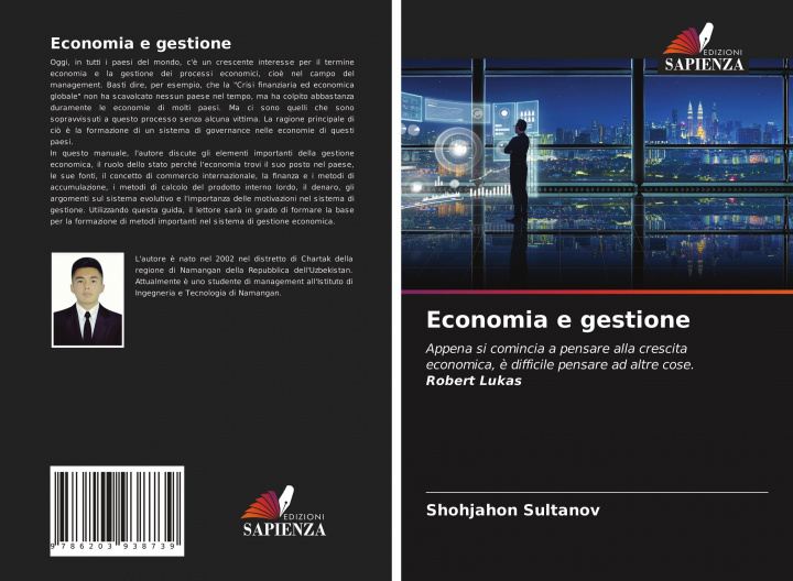 Boek Economia e gestione Shohjahon Sultanov
