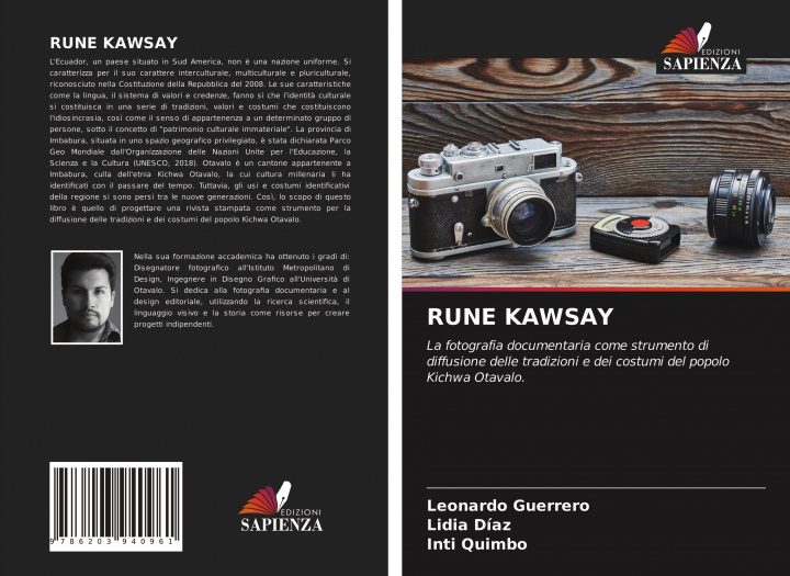 Boek RUNE KAWSAY Lidia Díaz