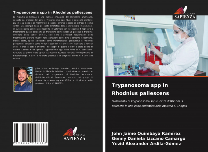 Carte Trypanosoma spp in Rhodnius pallescens Genny Daniela Lizcano Camargo