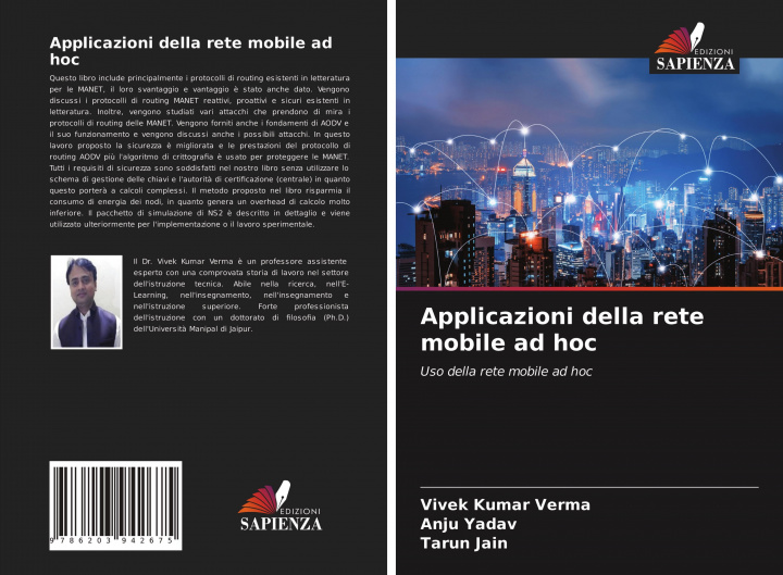 Book Applicazioni della rete mobile ad hoc Anju Yadav