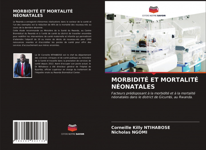 Könyv MORBIDITÉ ET MORTALITÉ NÉONATALES Nicholas Ngomi