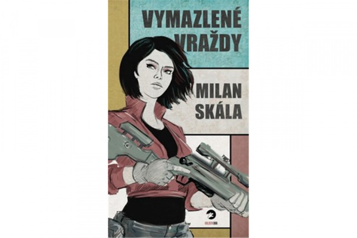 Kniha Vymazlené vraždy Milan Škoda