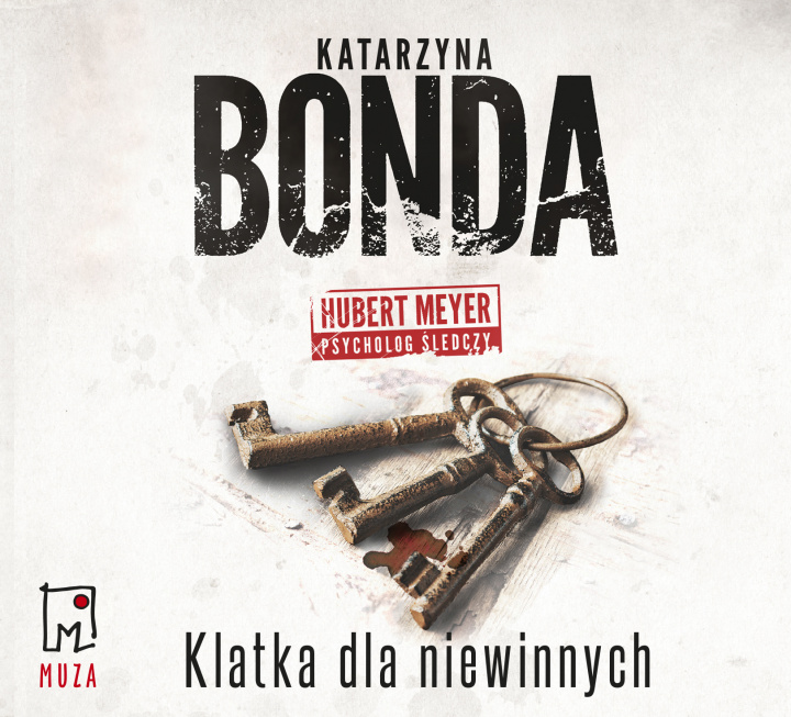 Carte CD MP3 Klatka dla niewinnych Katarzyna Bonda