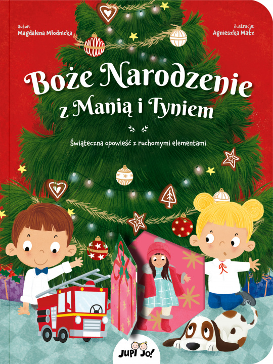 Book Boże Narodzenie z Manią i Tyniem Magdalena Młodnicka