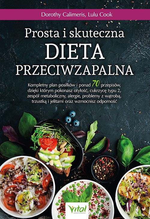 Kniha Prosta i skuteczna dieta przeciwzapalna Dorothy Calimeris