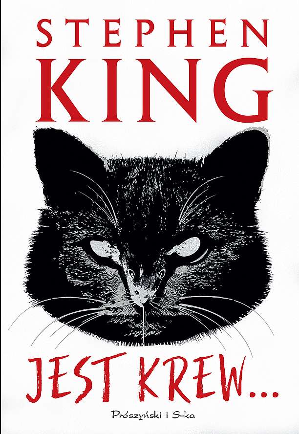 Könyv Jest krew… wyd. kieszonkowe Stephen King