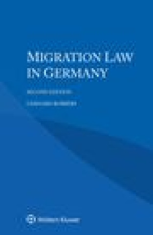 Kniha Migration Law in Germany Gerhard Robbers