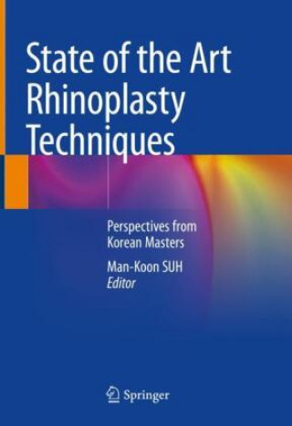 Könyv State of the Art Rhinoplasty Techniques 