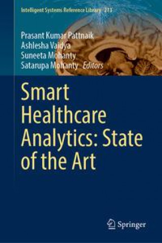 Kniha Smart Healthcare Analytics: State of the Art Ashlesha Vaidya