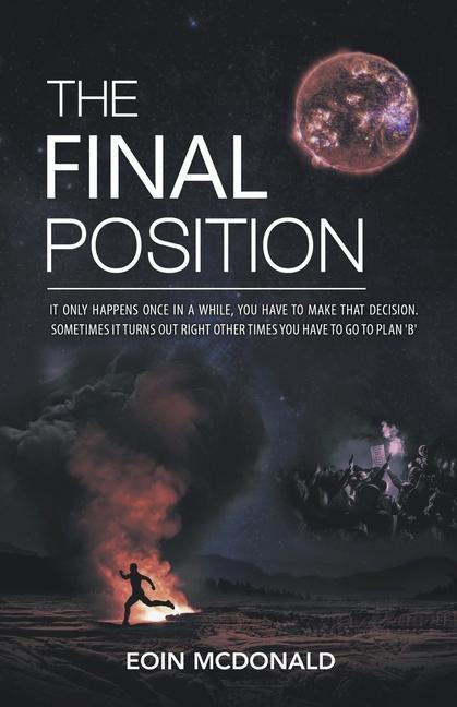 Knjiga Final Position Eoin McDonald