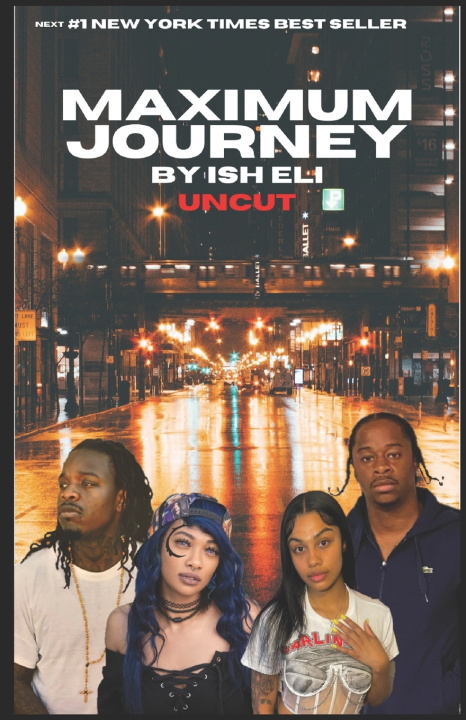 Knjiga Maximum Journey Eli Ish Eli