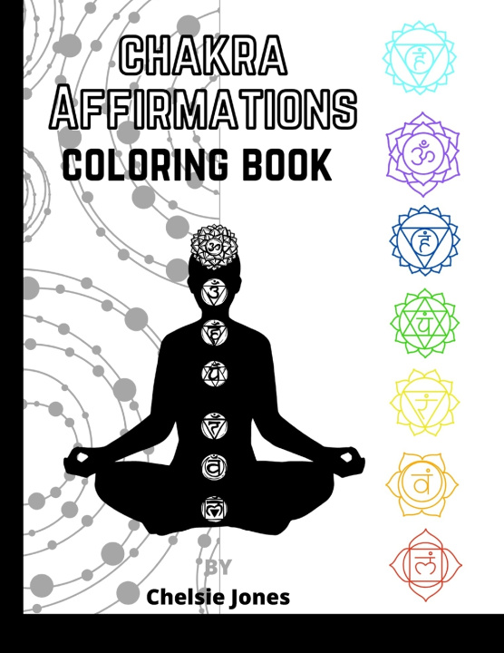 Knjiga Chakra Affirmations Jones Chelsie Jones