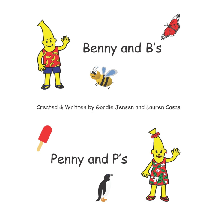 Book Benny and B's Penny and P's Casas Lauren Casas