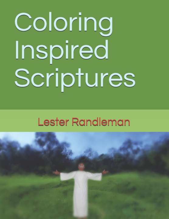 Knjiga Coloring Inspired Scriptures Randleman Lester Randleman