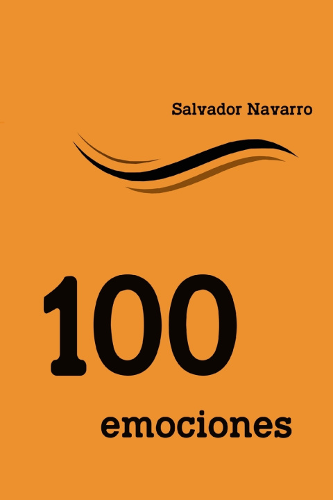 Knjiga Cien emociones Salvador Navarro
