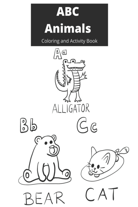 Knjiga ABC Animals Engle Jenn Engle