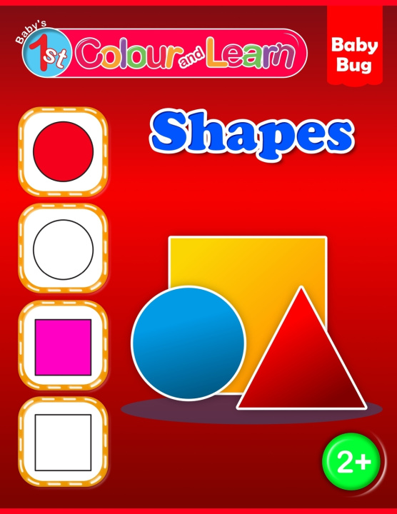 Knjiga Colour and Learn Hough Steven Hough