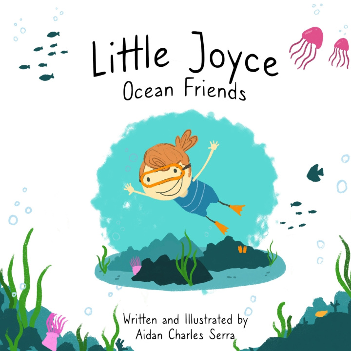 Knjiga Little Joyce Serra Aidan Charles Serra