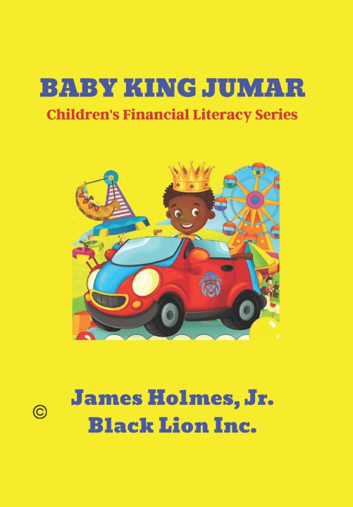 Knjiga Baby King Jumar Lion Inc. Black Lion Inc.