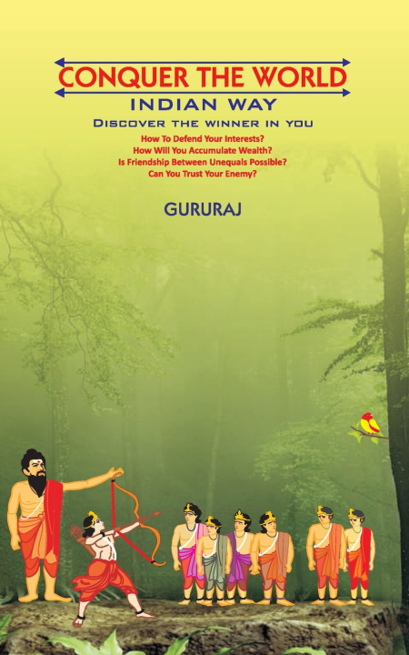 Kniha Conquer The World - Indian Way Gururaj