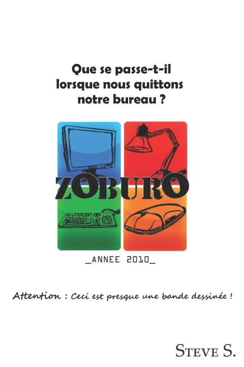Knjiga Les zOburO Steve S