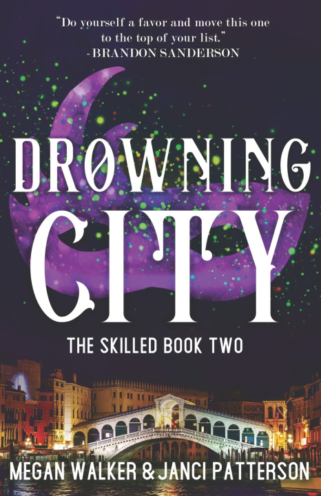 Knjiga Drowning City Janci Patterson