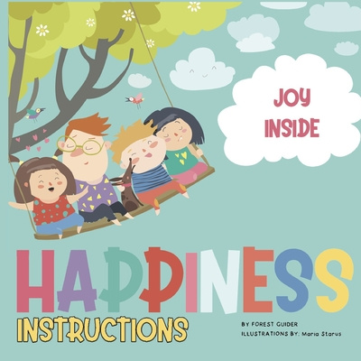 Knjiga Happiness Instructions Guider Forest Guider