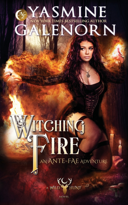 Knjiga Witching Fire Galenorn Yasmine Galenorn