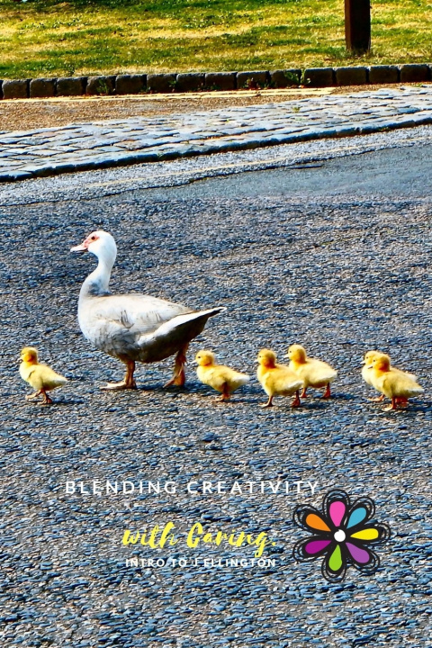 Knjiga Blending Creativity with Caring Fuller Art Fuller