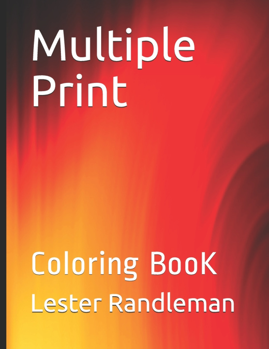 Knjiga Multiple Print Randleman Lester Randleman