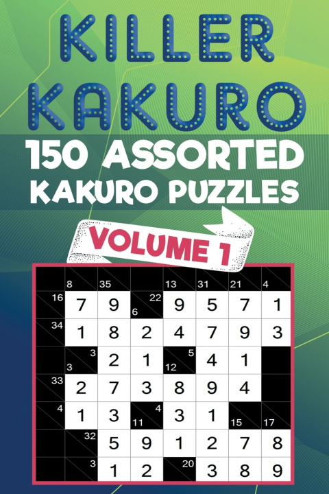 Knjiga Killer Kakuro Nott Christopher Nott