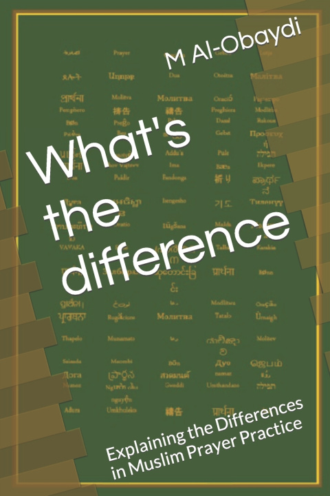 Knjiga What's the difference Al-Obaydi M M Al-Obaydi