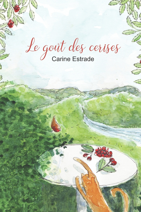 Boek gout des cerises Estrade Carine Estrade