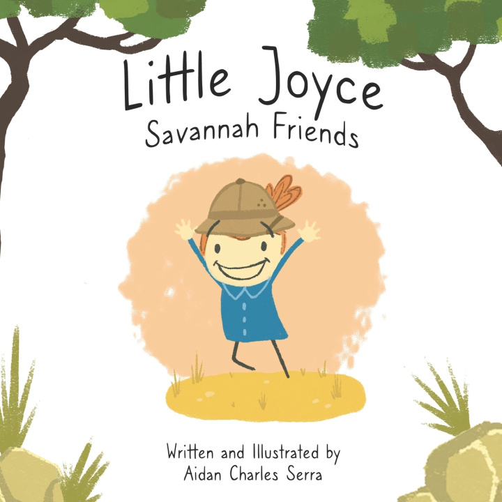 Knjiga Little Joyce Serra Aidan Charles Serra