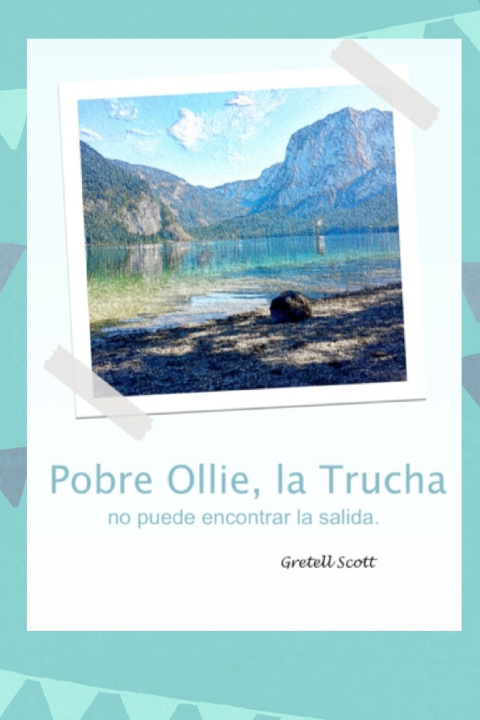 Book Pobre Ollie, la Trucha Scott Gretell Scott