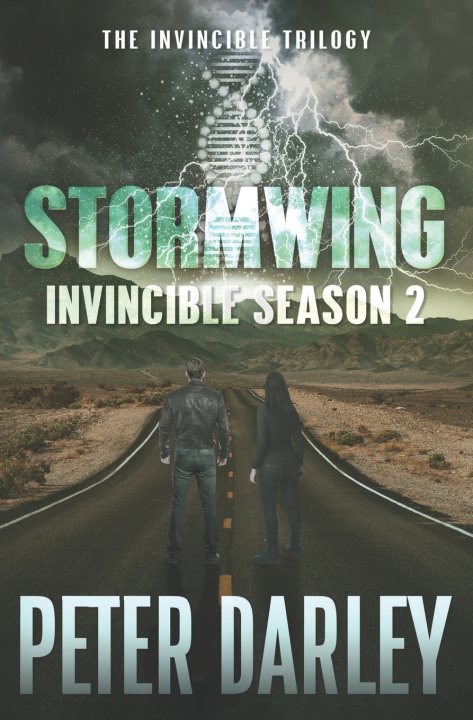 Boek Stormwing - Invincible Season 2 Darley Peter Darley
