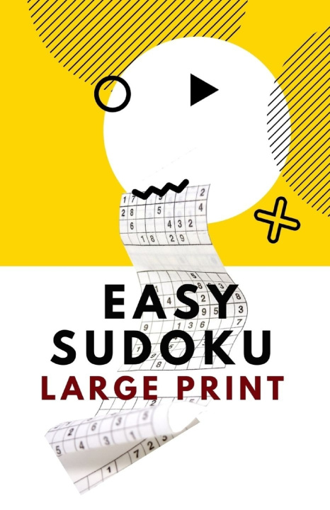 Knjiga Sudoku Easy BLANC Elsa BLANC