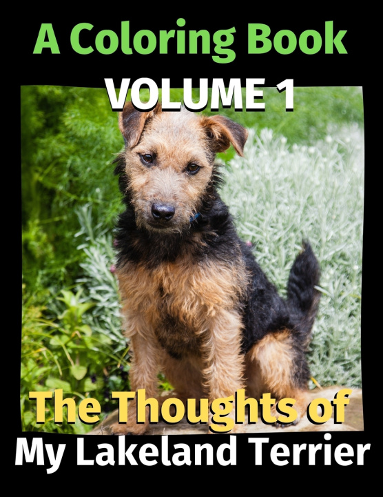 Knjiga Thoughts of My Lakeland Terrier Publishing Brightview Publishing