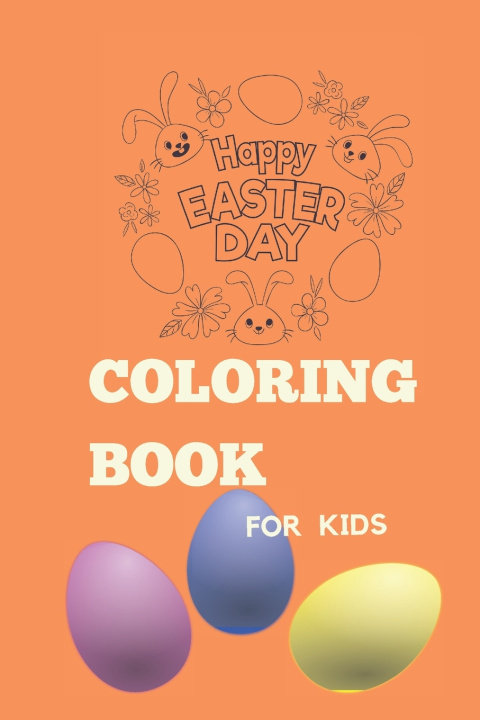 Boek Happy Easter Coloring Book for kids Ansary Rbl Ansary
