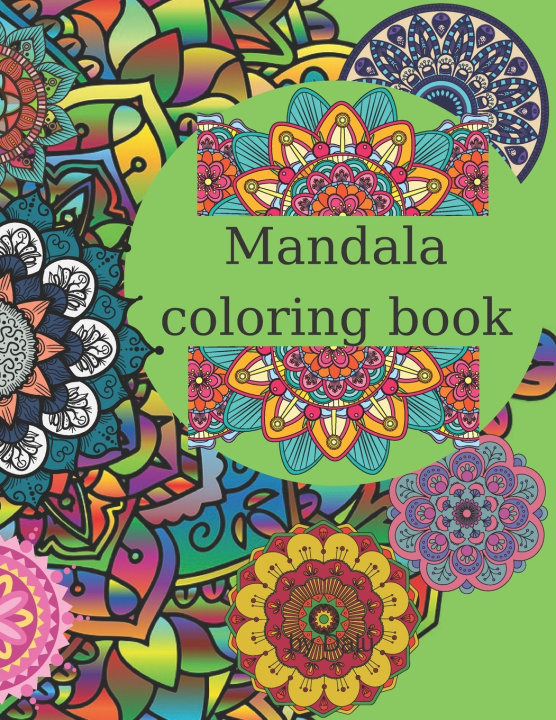 Knjiga Mandala Coloring Book Dalu