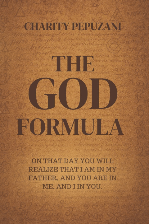 Knjiga God Formula Pepuzani Charity T Pepuzani