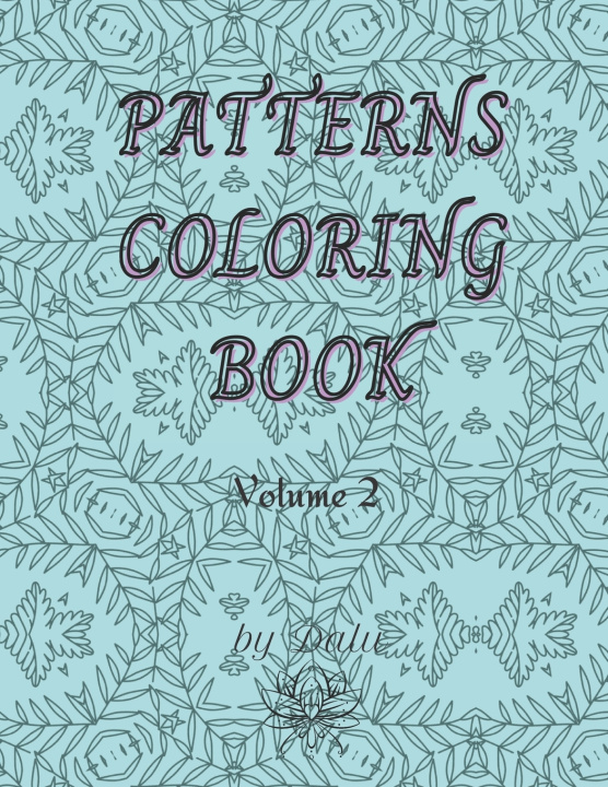 Knjiga Patterns coloring book volume 2 Dalu