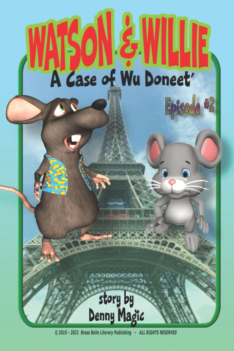 Knjiga Watson & Williw Magic Denny Magic