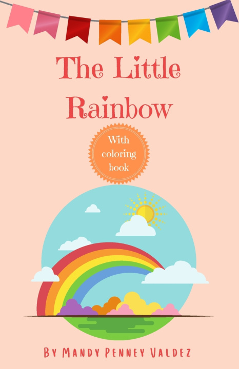 Boek Little Rainbow Penney Valdez Mandy Penney Valdez