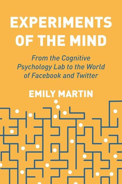 Kniha Experiments of the Mind Emily Martin