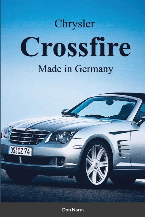 Carte Chrysler Croossfire Made in Germany 