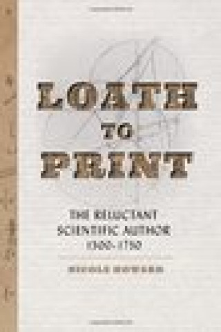 Kniha Loath to Print Nicole Howard